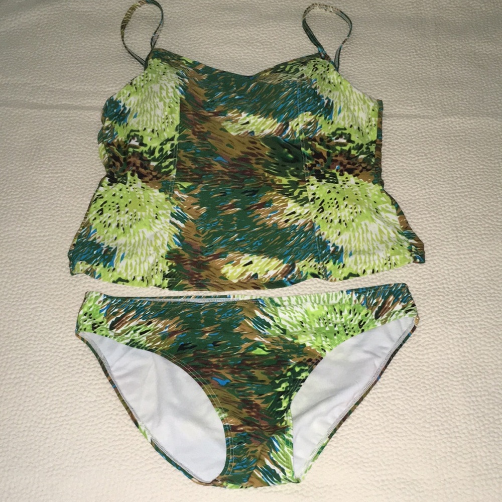 ANTIQUA | TWO PIECE TANKINI SWIM SUIT